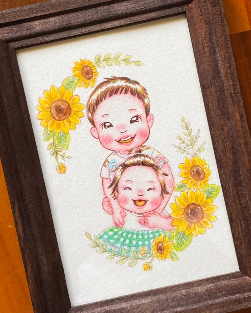 かわいい♡ミニキャラ風イラストお描きします 笑顔を届ける贈り物、想い出のインテリアにぴったりです✾ イメージ6