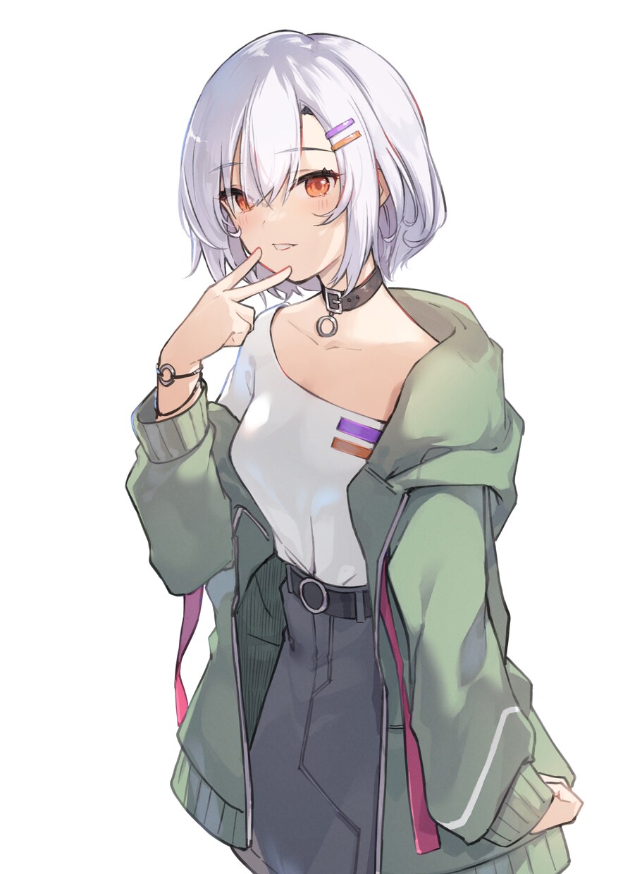 ご要望に合わせたイラスト制作承ります キャラクターのみ、背景ありなどお好みで！ イメージ1