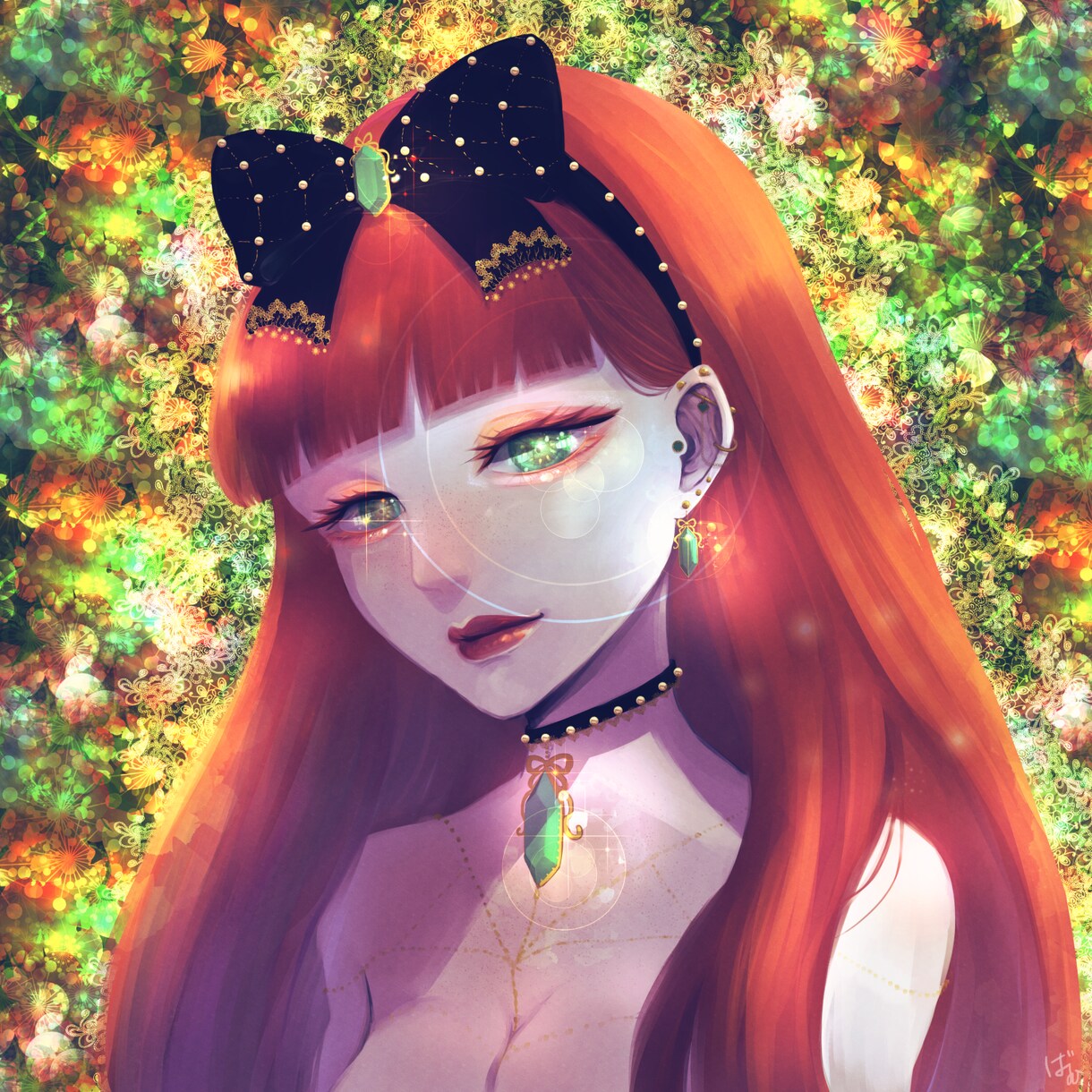 ご希望のイラストお描きします 目力強め女子のイラストお任せください！ イメージ10