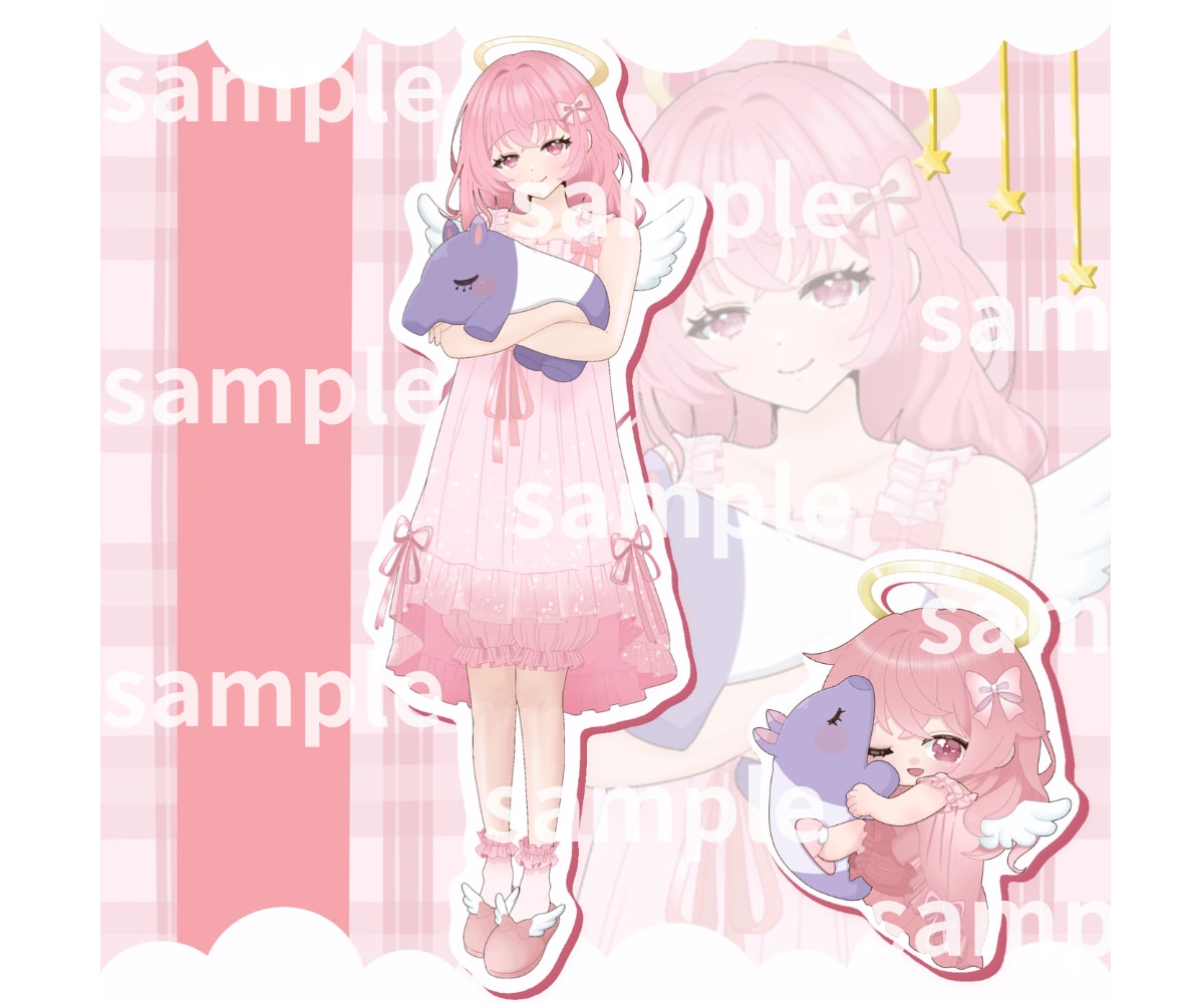 IRIAM、配信◎想いを詰めた立ち絵お描きします 初心者さん、新衣装にも◎御気軽にお声がけ下さい イメージ6