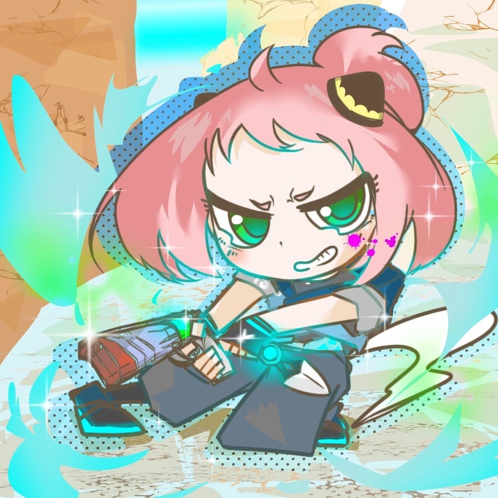 貴方の好きな2キャラクターをかけてイラスト描きます 好きなキャラどっちも！DiscordやXアイコン等に！ イメージ1