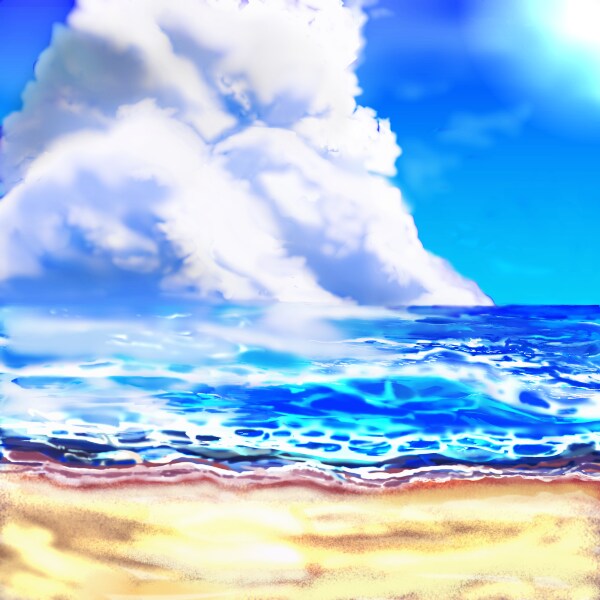 あなただけに送るイラストを配信上でかきます ニコニコ生放送にて配信でイラストを描きます イメージ8