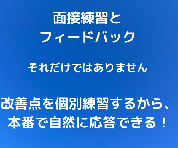 正社員採用のプロがあなたの面接力をUPします 非正規雇用から正社員雇用を目指すプロの面接練習 イメージ2