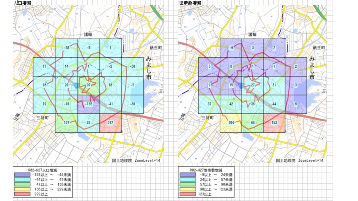 補助金・創業計画向けの商圏分析レポートを作成します この場所に人はいるのか？を公的統計データで可視化します イメージ4