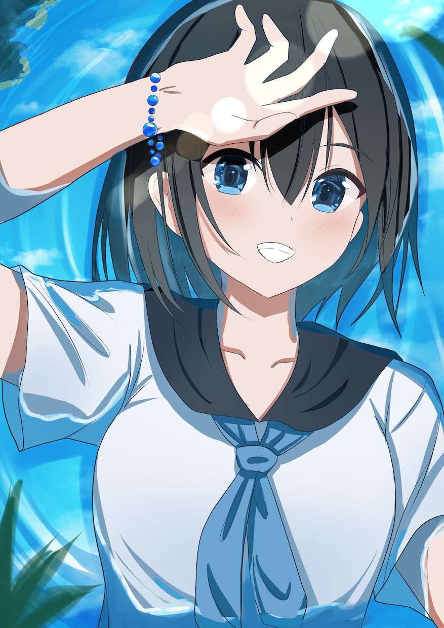 かわいい×透明感！迅速納品のイラスト制作します 透明感のある雰囲気、可愛さを添えて イメージ1