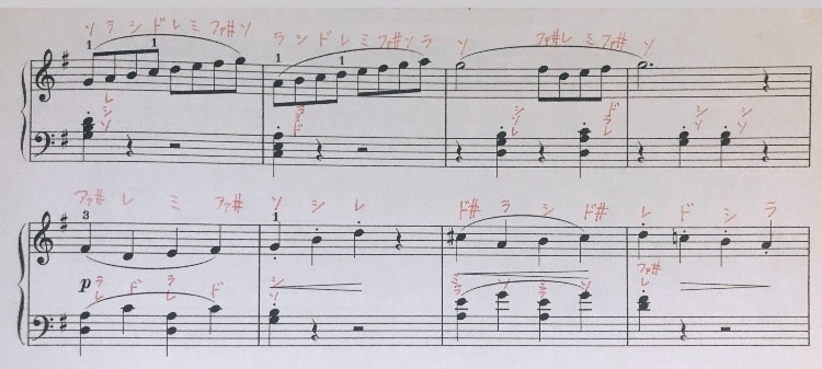 音大生が楽譜にドレミを書き込みます 弾きたかったあの曲に挑戦してみませんか？？ イメージ1