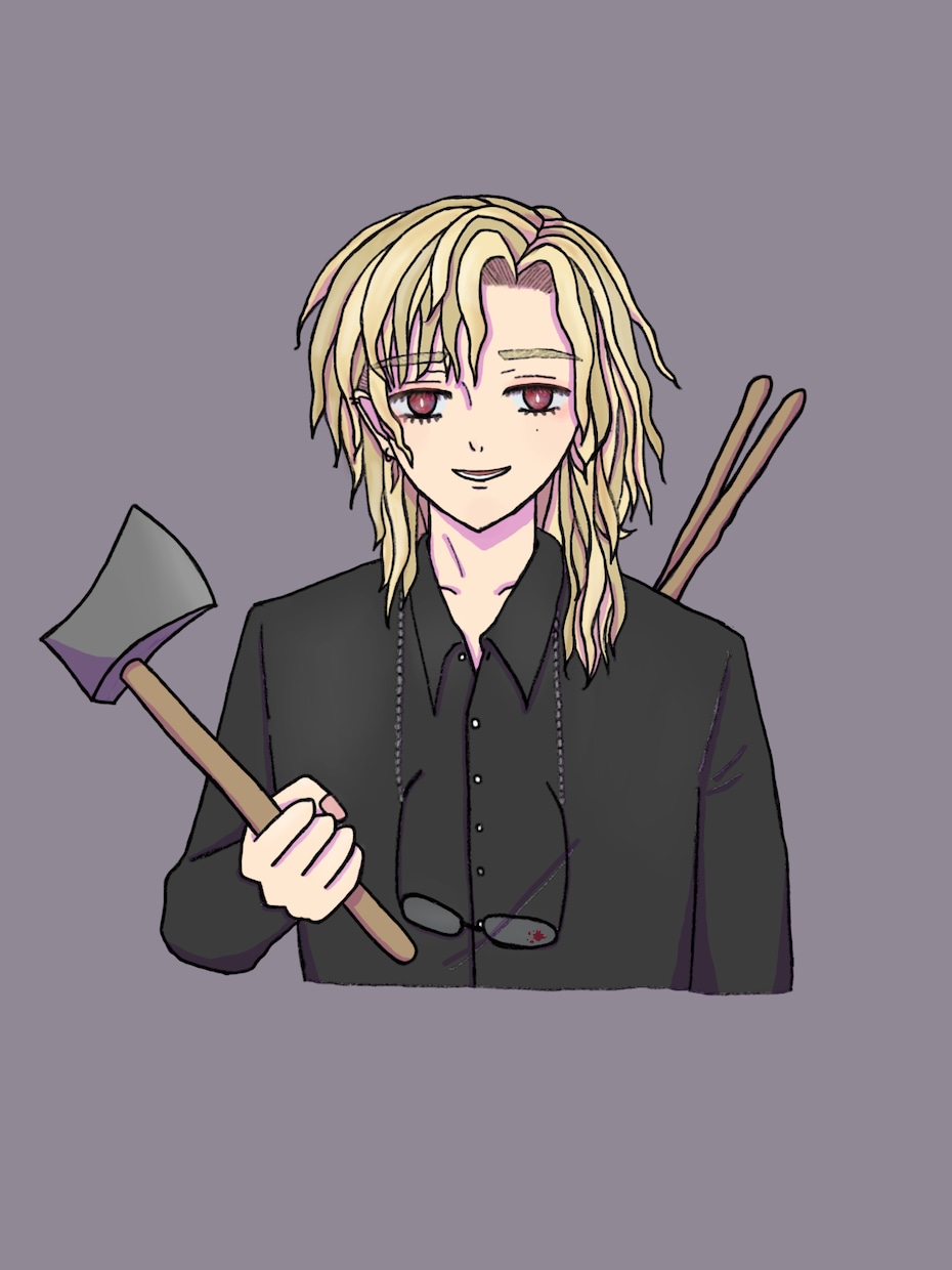 TRPGなどで使える簡単な立ち絵を描きます 立ち絵に使える可愛いイラストを作成します！ イメージ3