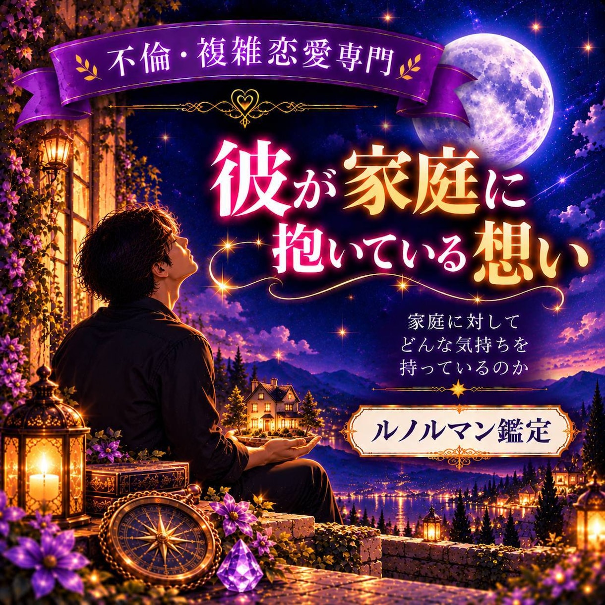 彼が家庭に抱いている想いを見ていきます 気になるけれど聞けない、彼にとっての家庭という存在 イメージ3