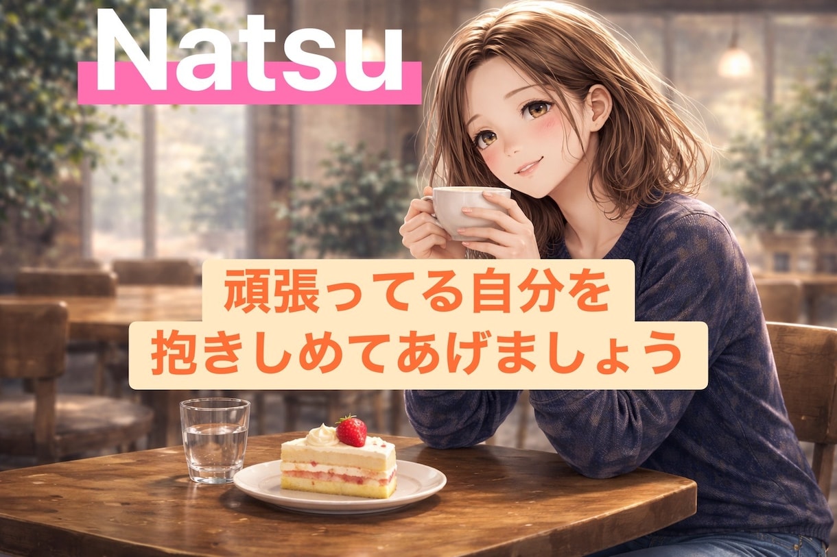 30分チャットで言葉に想いを乗せて届けます お電話が苦手な方、サクッと気軽にお話ししたい方どうぞ イメージ1