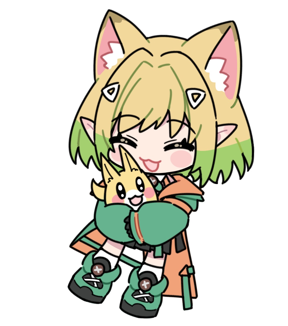 あなたのミニキャラ制作します 配信やグッズ等で使用できる！かわいいミニキャラ制作します！ イメージ4