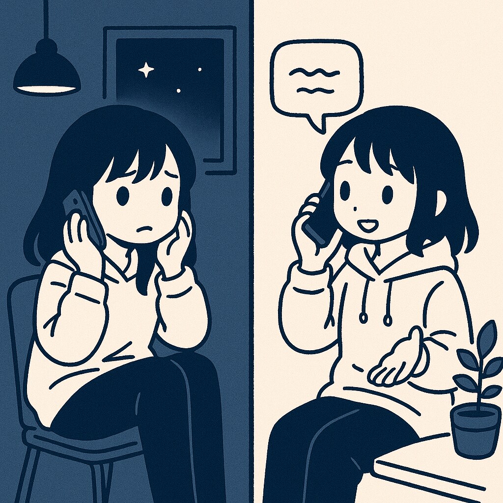 心の調子を整える「聴くプロ」が優しくお聴きします 〜小学校の元教師が寄り添い、受け止め、癒します〜 イメージ1