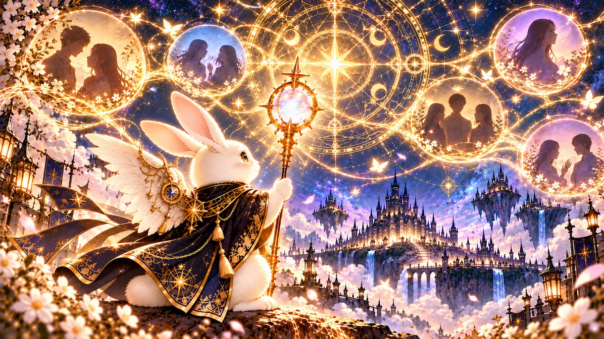 うさぎ人間関係占い✨複雑に絡まった悩みをほどきます 人間関係/職場/ママ友/SNS/コミニュティなどに対応します イメージ1