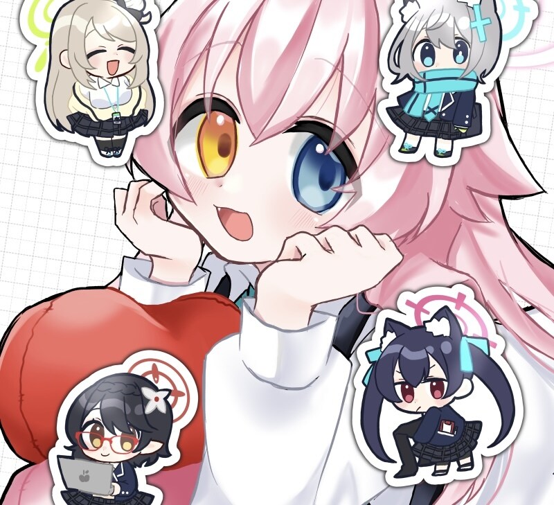 商用利用OK！SNS用アイコンお描きします 可愛らしい女の子中心にお描きしますお気軽にお声かけ掛け下さい イメージ4
