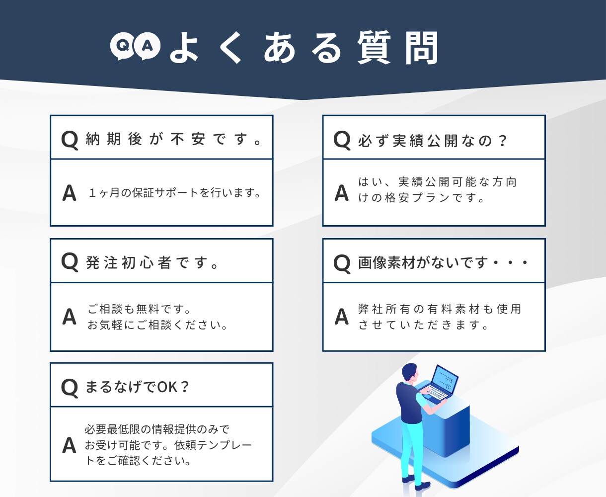 高品質で選ばれるホームページを制作します studioで制作｜誰でも操作簡単｜SEO対策込 イメージ7