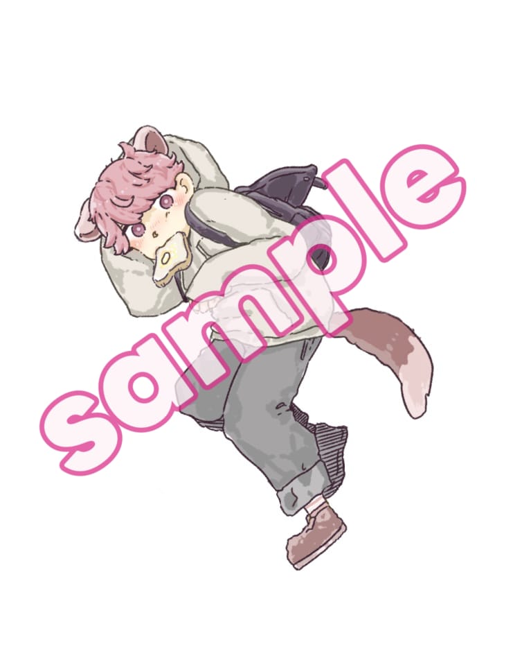 等身キャラ～デフォルメキャラまでなんでも描きます なんでもかわいく仕上げます！！ イメージ3