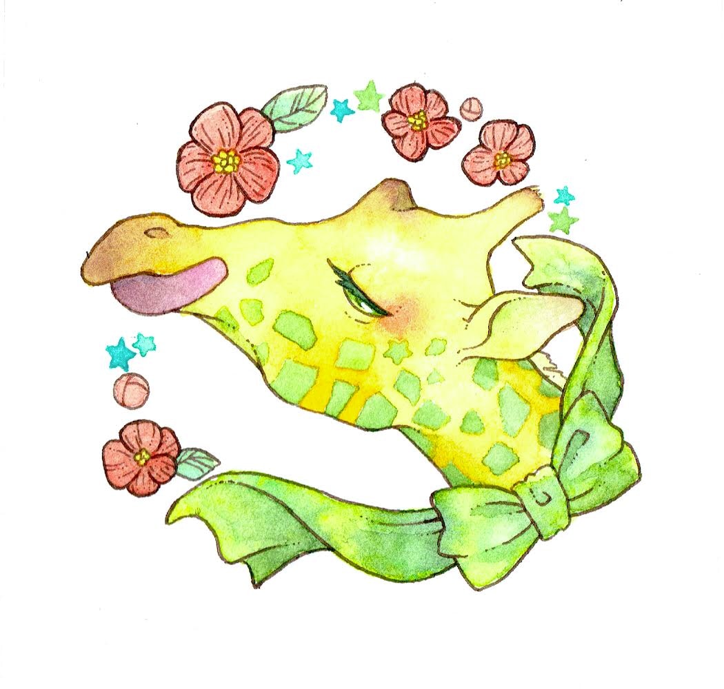 動物・似顔絵等のイラストアイコン作成いたします アナログイラストであなただけのアイコンをお描きします。 イメージ1