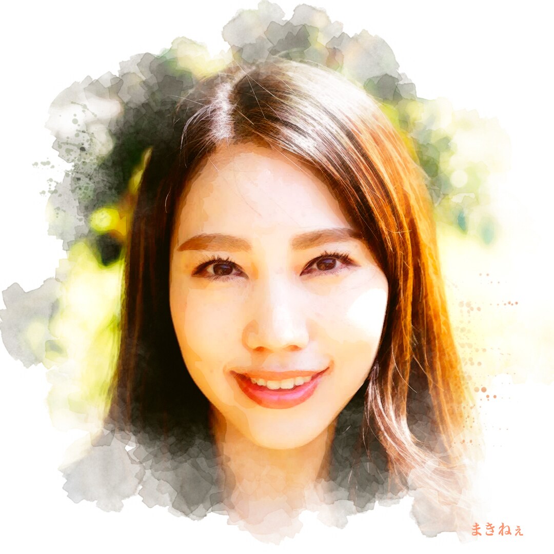 鮮明でハッキリとした水彩画風の似顔絵をお作りします 商用・2次利用無料♪アイコンにも、プレゼントにも、印刷にも イメージ9