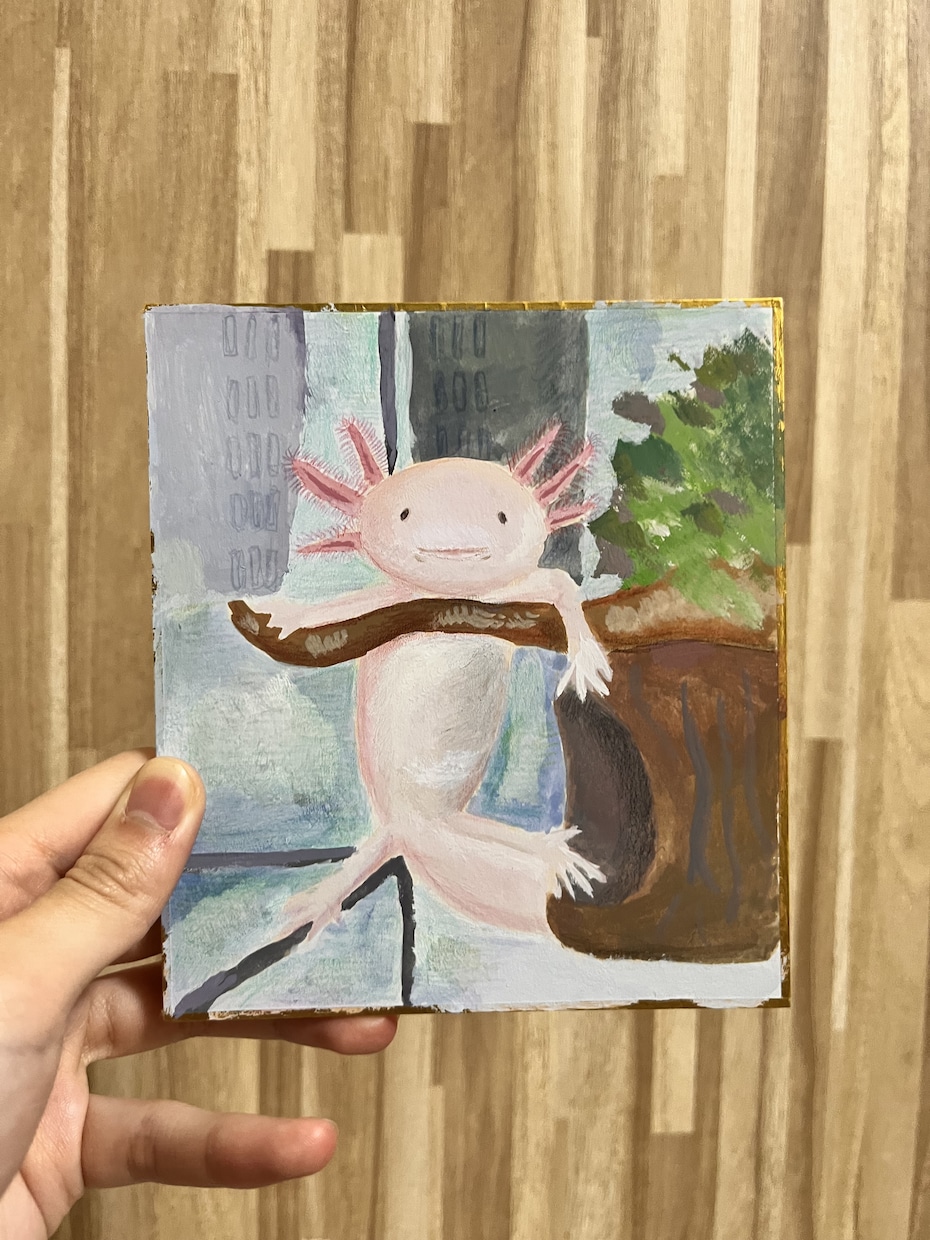 あなたの大切な家族を個性的に描きます 家に飾ったり、プレゼントとしていかがですか？ イメージ3