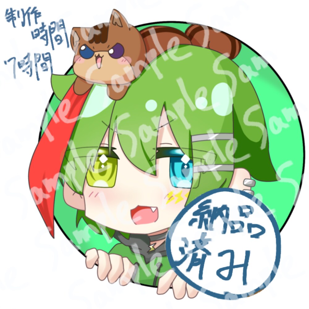 SNSなどのアイコンを描きます 納品が早い割にお手頃価格です！ イメージ2