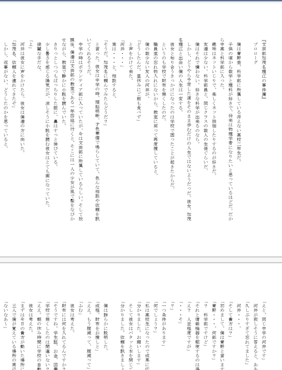 あなたの望む短編小説を書きます 自分だけのオリジナル小説を読んで自分の世界に浸りませんか。 イメージ1