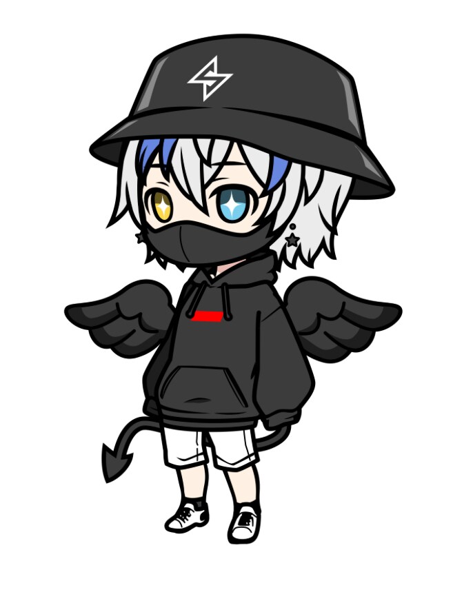 SD(ミニキャラ)を作成させて頂きます カッコイイから可愛いまで、何でも可能です！ イメージ1