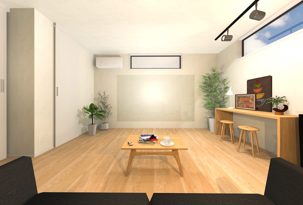 3組様限定動画付！二級建築士が住宅パース作成します ※ウォークスルー動画付・SNS掲載OKの方のみ イメージ3