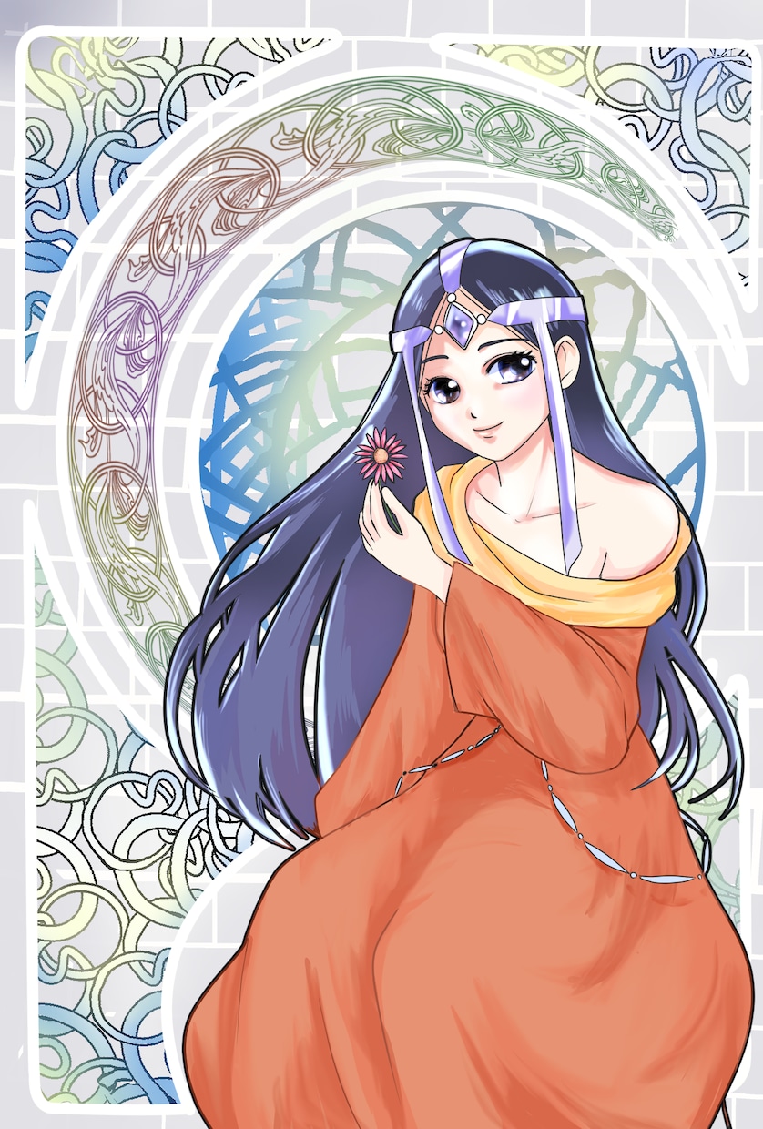 何でもイラスト描きます 物語の挿絵やゲームのワンシーン等絵で表現します。 イメージ5