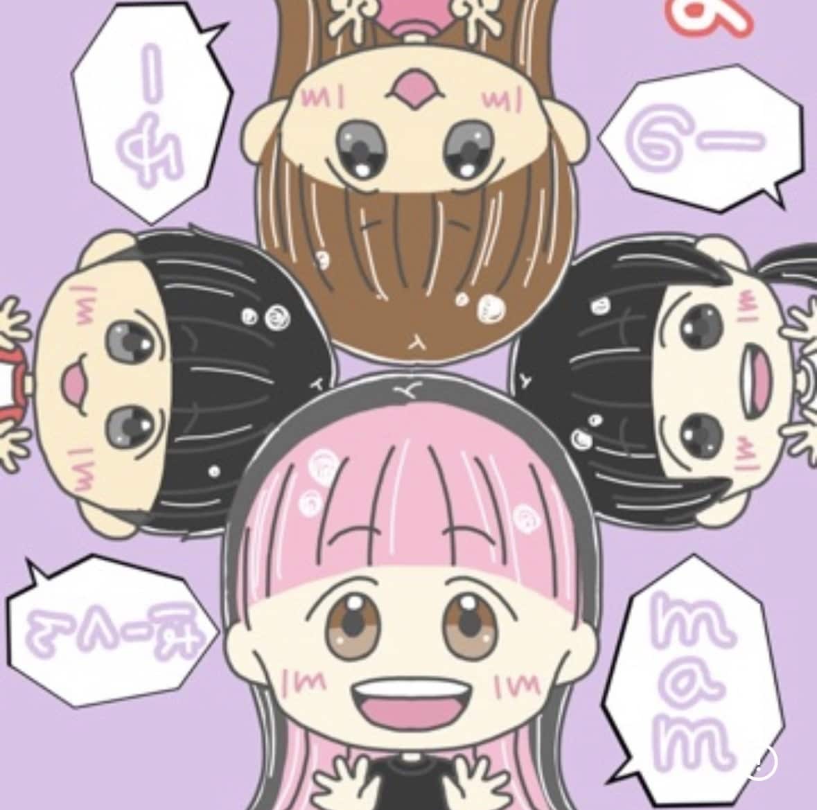 SNSやブログに✐☡ポップなアイコン描きます 最短即日！小物&透過無料！表情違いの複数枚セットも承り中◎ イメージ1