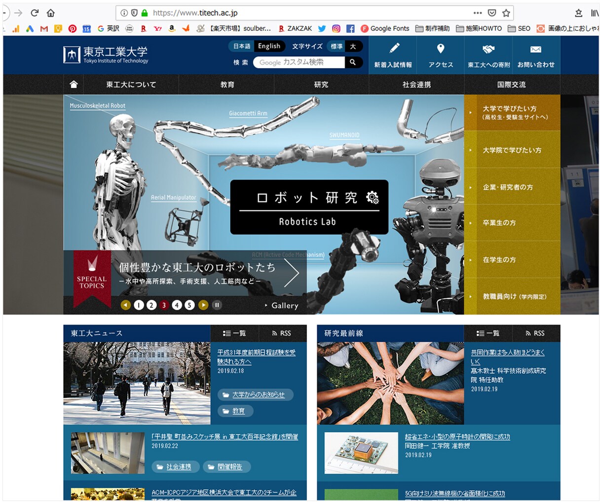 WEBぺージデザイン制作します 公官庁・海外サイトも制作経験のあるデザイナーが制作 イメージ5