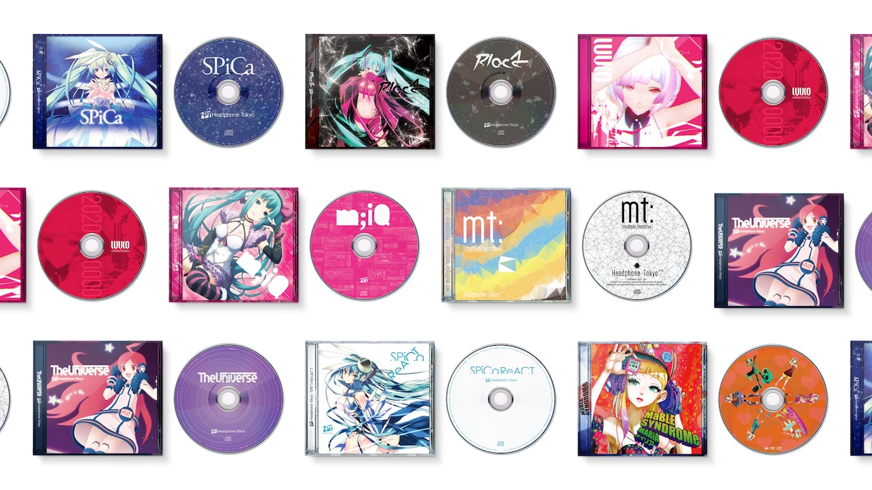 クールなCDジャケットデザイン制作します 音楽関連印刷物デザインならお任せください！同人サークルも歓迎 イメージ4
