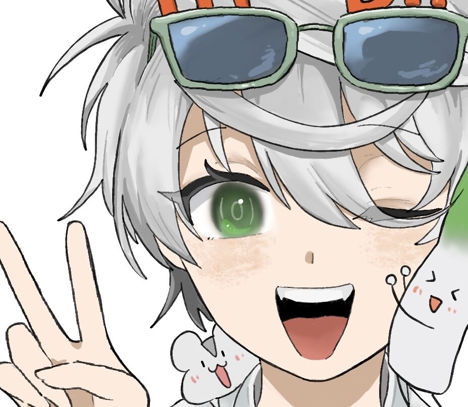 顔〜バストアップまでの絵描きます グッズ制作用データ作成も可能! イメージ1