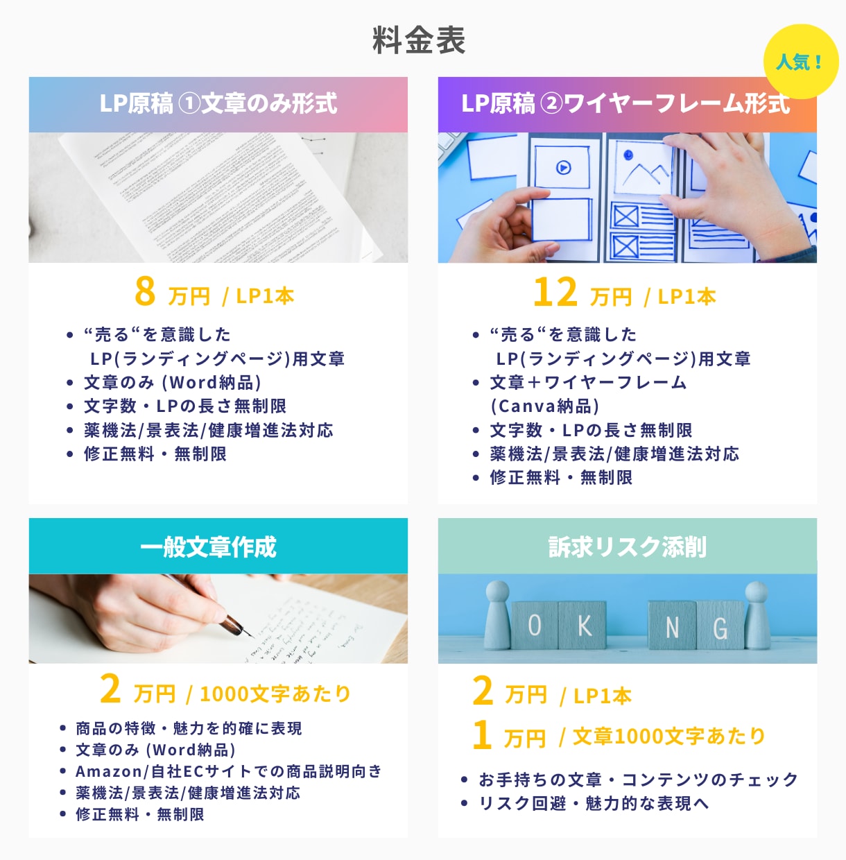 化粧品研究員が「思わず欲しくなる」文章を書きます 薬機法・景表法対応。ズバッ！と的確に魅力を表現 イメージ2