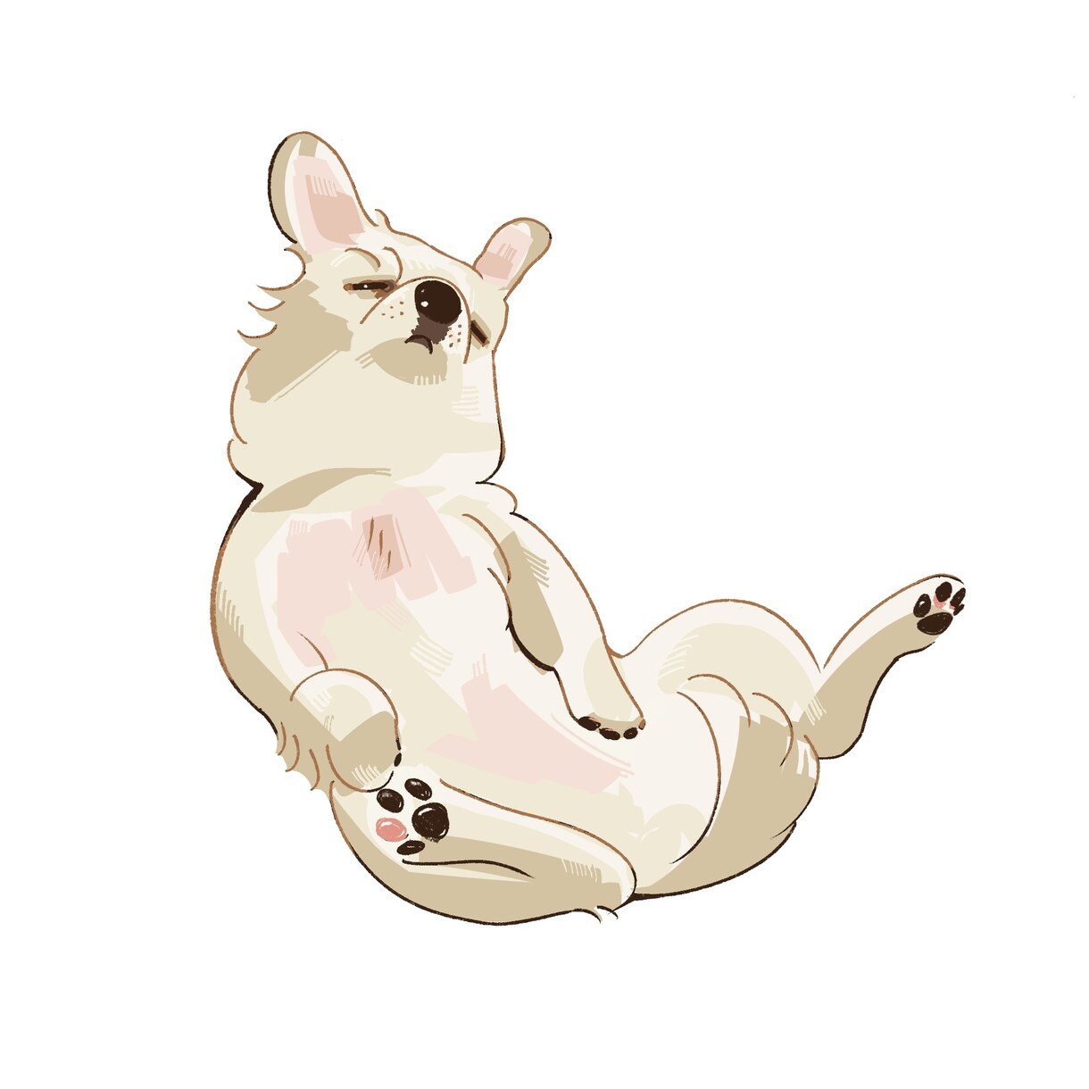 最短5日！格安！可愛らしい愛犬、愛猫などを描きます うちの子の個性をイラストに反映させたい方にオススメ☆ イメージ4