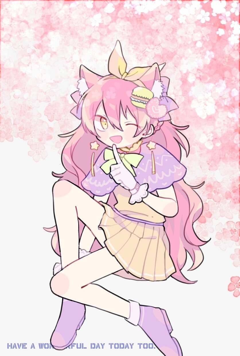 萌え系・かわいいミニキャライラストを制作します ☆今だけ1枚背景無し通常等身イラスト4000円☆ イメージ4