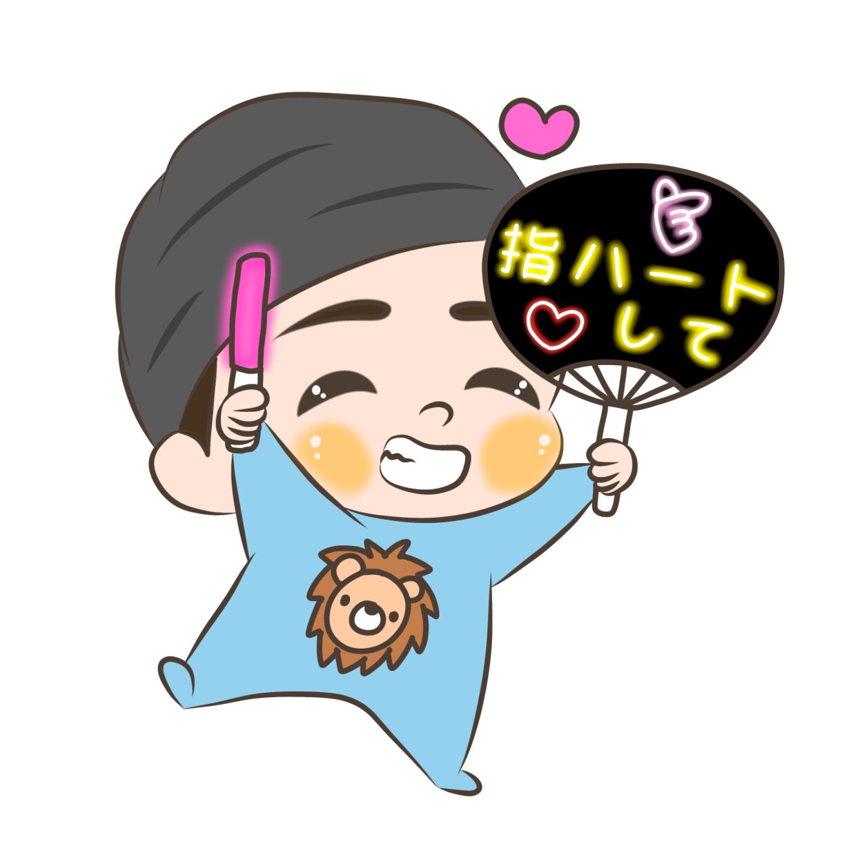 似顔絵【ミニキャラ風】を描きます サプライズで似顔絵プレゼントしませんか イメージ10