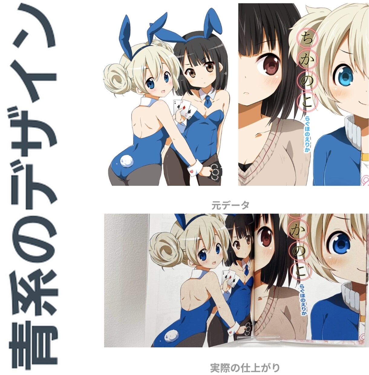 あなたの漫画データ、イラスト！本、同人誌にします １冊～可能！プロフェッショナルな同人誌制・作成サービス！ イメージ6