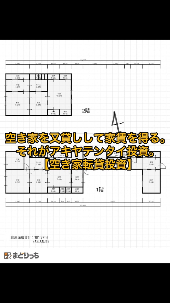 投資０円で家賃収入を得る方法を教えます お金がない方や主婦の方、最初の資産形成にピッタリの不動産投資 イメージ10