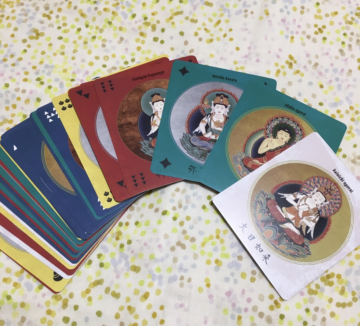 曼荼羅タロット・リーディングでお悩み鑑定します 100名モニター実施中☆鑑定させてください！仏様のタロット イメージ1