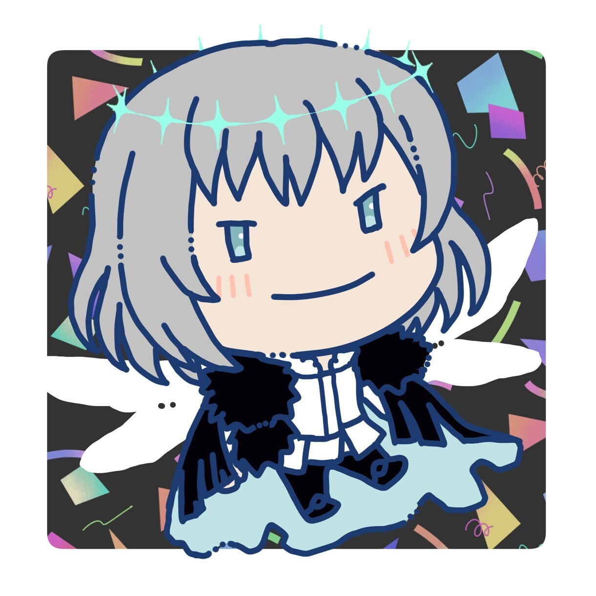 2種から選べる！/デフォルメイラスト描きます 【獣人/ケモノ特化】ファンシー派？ポップ派？選べるデフォルメ イメージ6