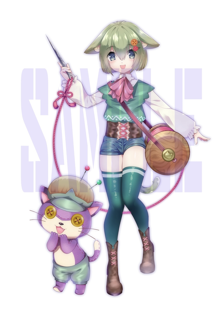 キャラクターイラスト制作します キャラクターデザイン、動画用・配信用キャラクターイラスト イメージ5