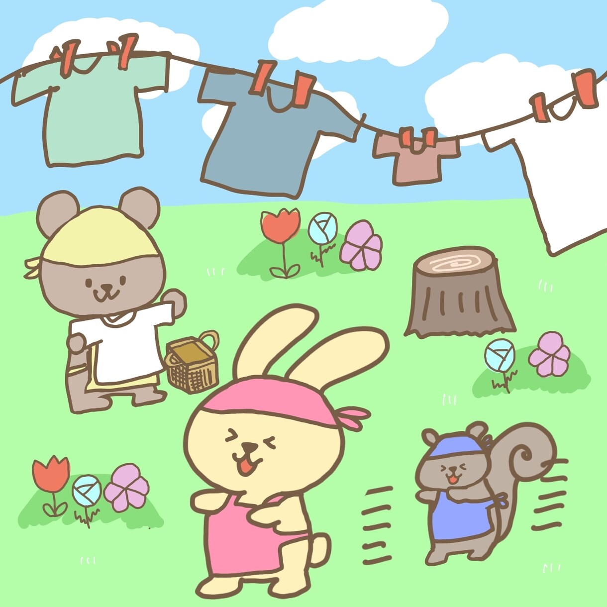 ゆるっとした動物をかきます アイコンや、おたよりの挿絵にもお使いできます！ イメージ4