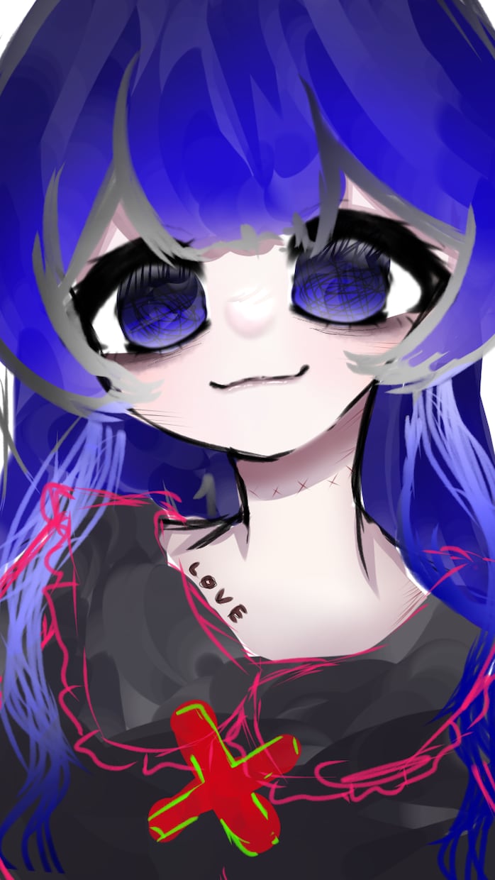 宝石みたいにきらきらkawaiiイラスト制作します //アニメ塗り//中性的な人物やkawaii雰囲気が得意です イメージ4