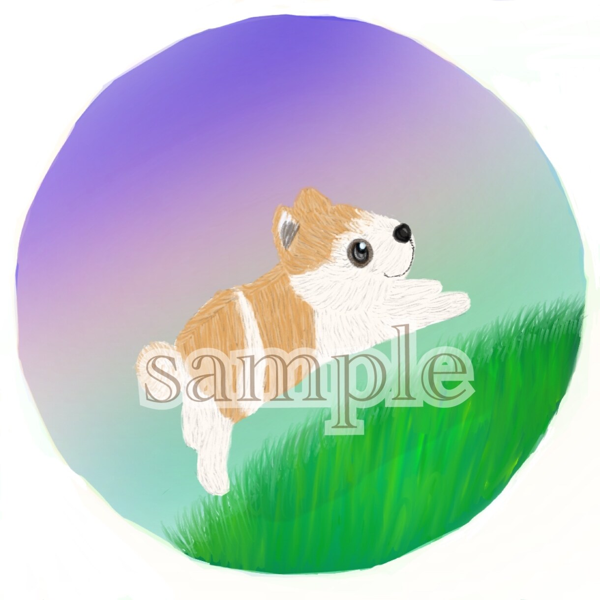 温かみのあるペット・動物イラストお描きします 【感謝企画】20名様限定！限定価格で承り中！ イメージ7