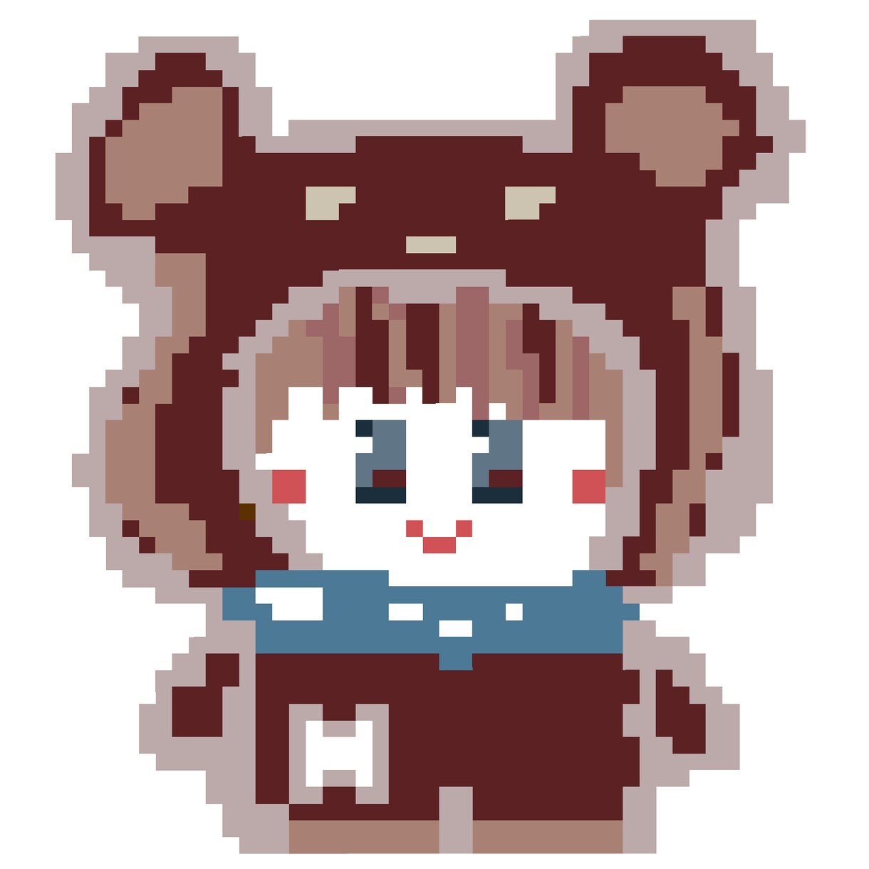 商用利用可能！ドッド絵キャラ1000円でいけます かわいいドッド絵！ピクセル風！アイコンなどにぴったり！ イメージ4