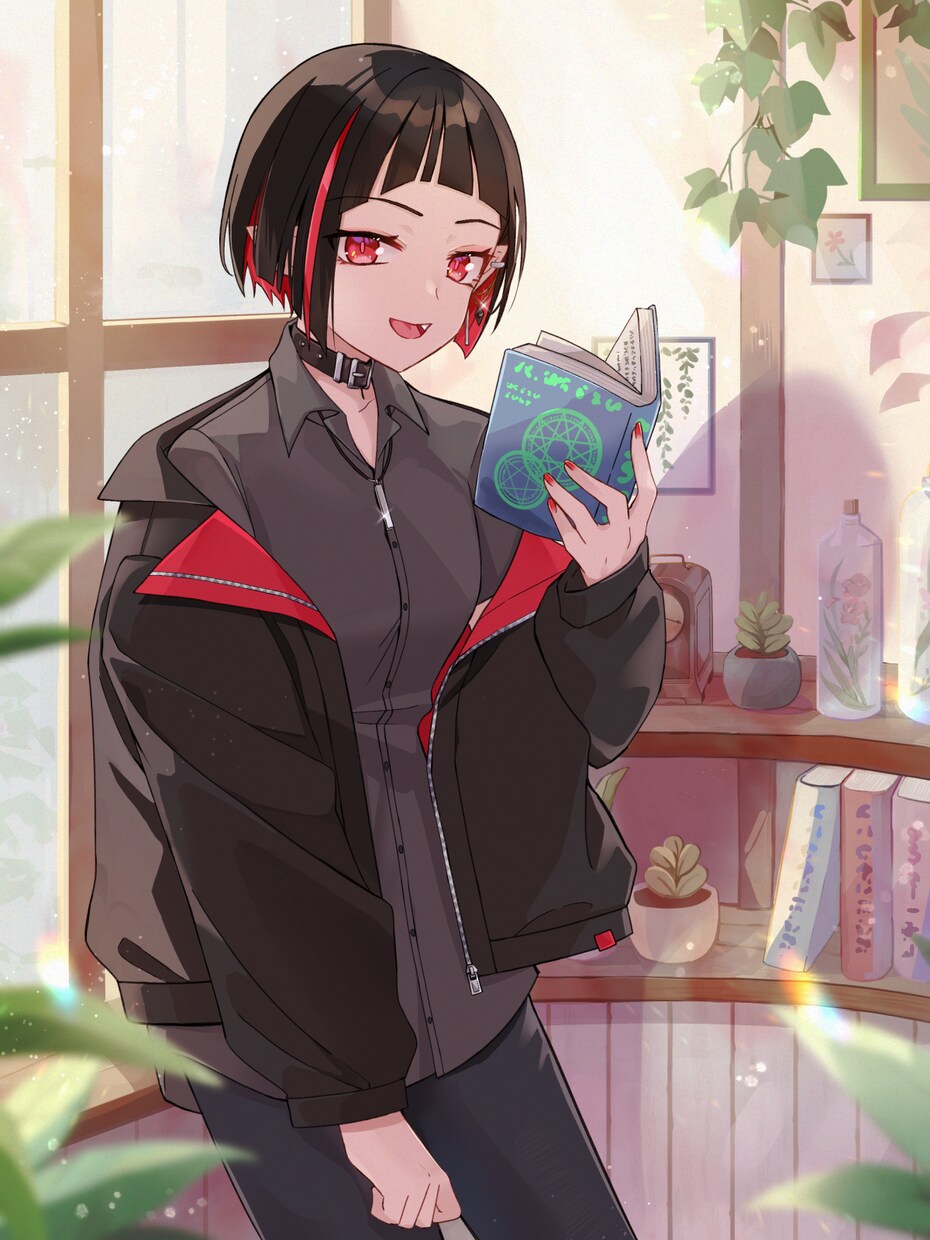 可愛い！目を引く！イラスト・キャラデザ描きます vtuber、SNSアイコン・ヘッダー、動画配信用イラスト☆ イメージ8