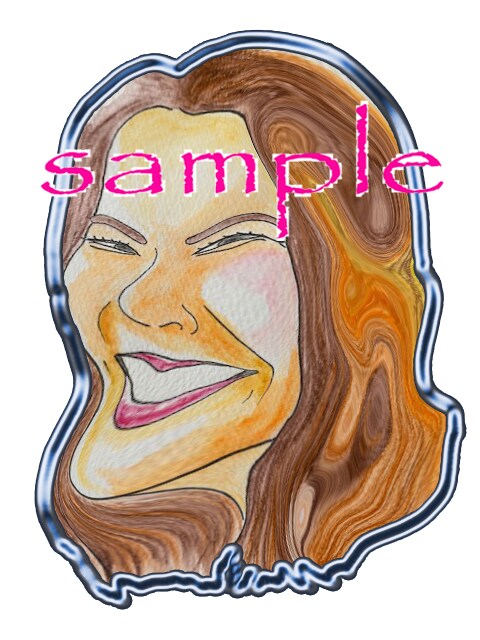 皆さまの手描きイラストをアイコン化します アイキャッチ効果を高めるイラストへ加工 イメージ9