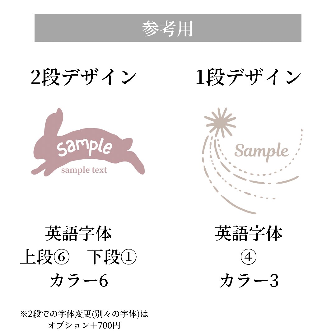 ロゴデザイン『凛』製作します 世界に一つだけのロゴデザイン製作！ イメージ8