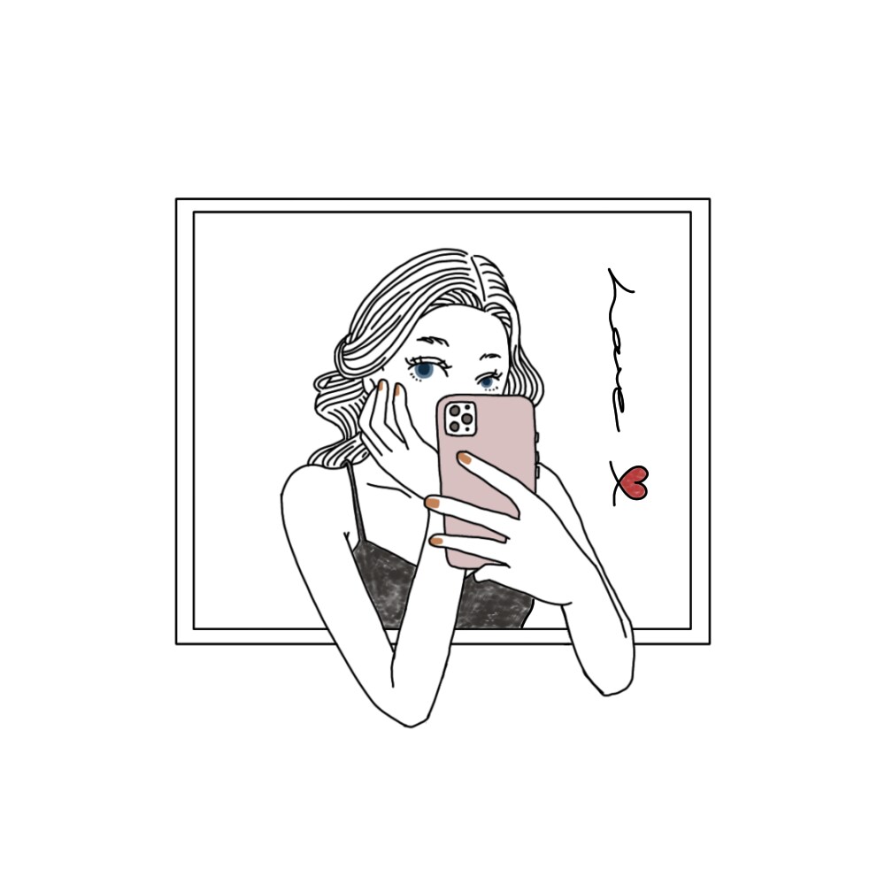 お洒落なアイコンイラスト作成します 【低価格】SNSや記念日、アイコンなどのイラスト制作 イメージ4