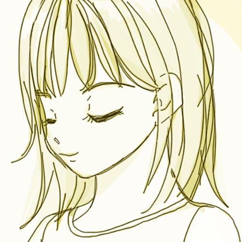 SNS等のアイコン『私テイストのお任せ』で描きます ラフなセピア調　出来上がってからの、お楽しみ企画です！ イメージ3