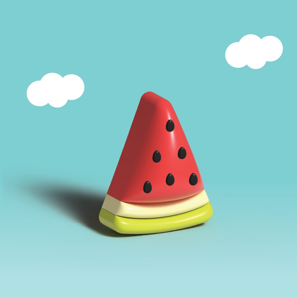 ロゴやキャラクターを3Dに変更します 周りと差がつく！3Dの立体ロゴ/ キャラ画像を作成！ イメージ5